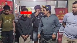 Polsek Ujung Parepare Amankan Pemuda Usai Beli Sabu Modus Tempel