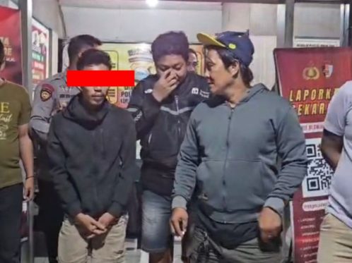 Polsek Ujung Parepare Amankan Pemuda Usai Beli Sabu Modus Tempel