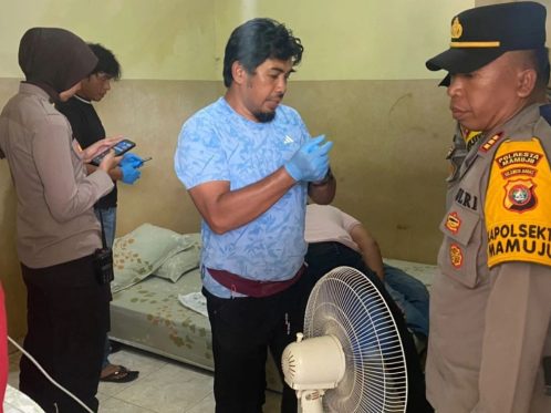 Hermanus Ditemukan Tewas Usai Menginap Bersama Seorang Wanita di Wisma Mamuju