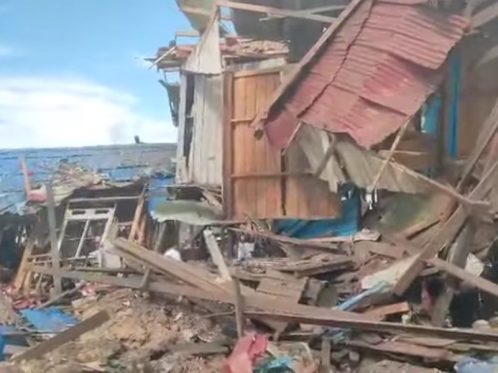 Bom Sisa Perang Dunia II Meledak di Biak: 5 Warga Tewas, 3 Masih Hilang