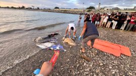 Mayat Tanpa Identitas Ditemukan di Pantai Talise Palu