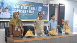 Sekda Sinjai Ajak Seluruh Puskesmas Bangun Budaya Mutu Pelayanan yang Berkelanjutan