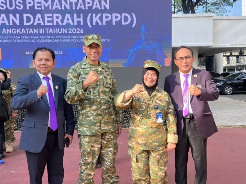 Bupati Sinjai Ikut Kursus Lemhannas, Ini Harapan untuk Tata Kelola Pemkab