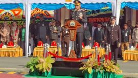 Hadiri Upacara Hari Bhayangkara ke-80, Bupati Uji Nurdin Perkuat Sinergitas Pemkab dan Polres Bantaeng