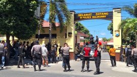 Lembaga PATI Demo Polres Bulukumba, Desak Kapolres Sikat Mafia dan Pelangsir BBM