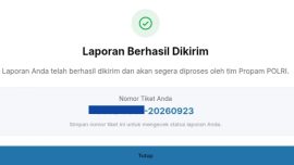 Satreskrim Polres Sidrap Resmi Dilapor ke Propam Mabes Polri Buntut Laporan Korban Passobis Mandek Sejak 2024