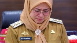Husniah Talenrang Resmi Dipecat Sebagai Bupati Gowa, Darmawangsyah Muin Ditunjuk Jadi Plt