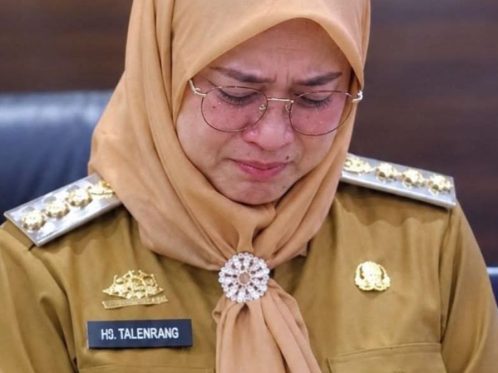Husniah Talenrang Resmi Dipecat Sebagai Bupati Gowa, Darmawangsyah Muin Ditunjuk Jadi Plt