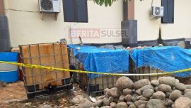Laporan Warga Tak Digubris, Gudang Penimbun Solar Baru Digerebek Setelah Viral, Kapolres Bulukumba Bekingi Mafia BBM?