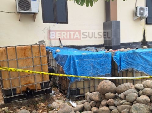 Laporan Warga Tak Digubris, Gudang Penimbun Solar Baru Digerebek Setelah Viral, Kapolres Bulukumba Bekingi Mafia BBM?