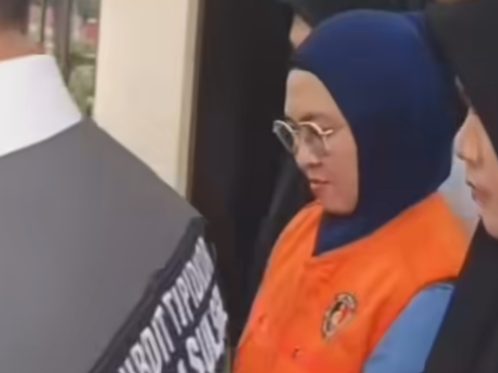 Usai Dimakzulkan Sebagai Bupati Gowa, Husniah Talenrang Kini Ditahan Kasus Pemerasan dan TPPU
